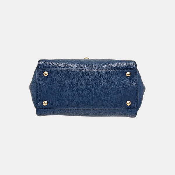 Sophia Small Calfskin Blue