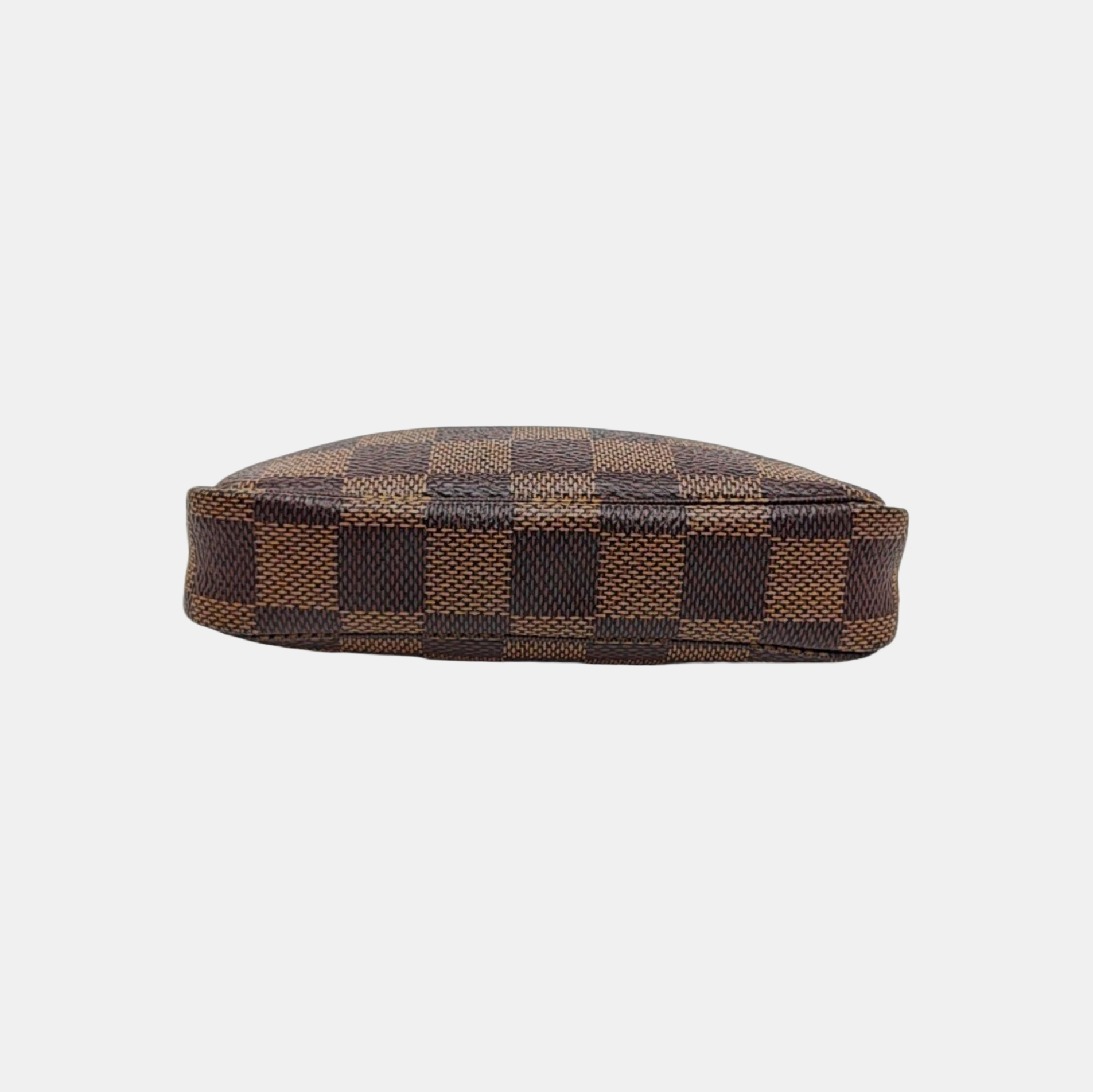 ACCESSOIRES Damier Ebene Coated Canvas Brown