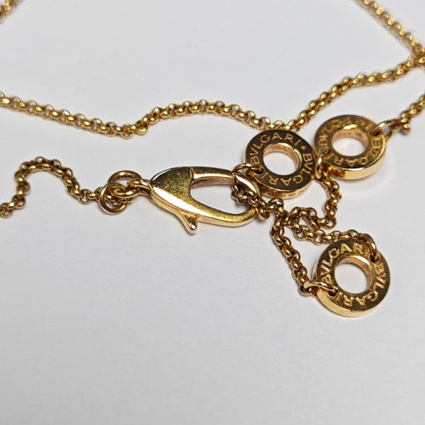 B.ZERO1 18k Rose Gold Necklace