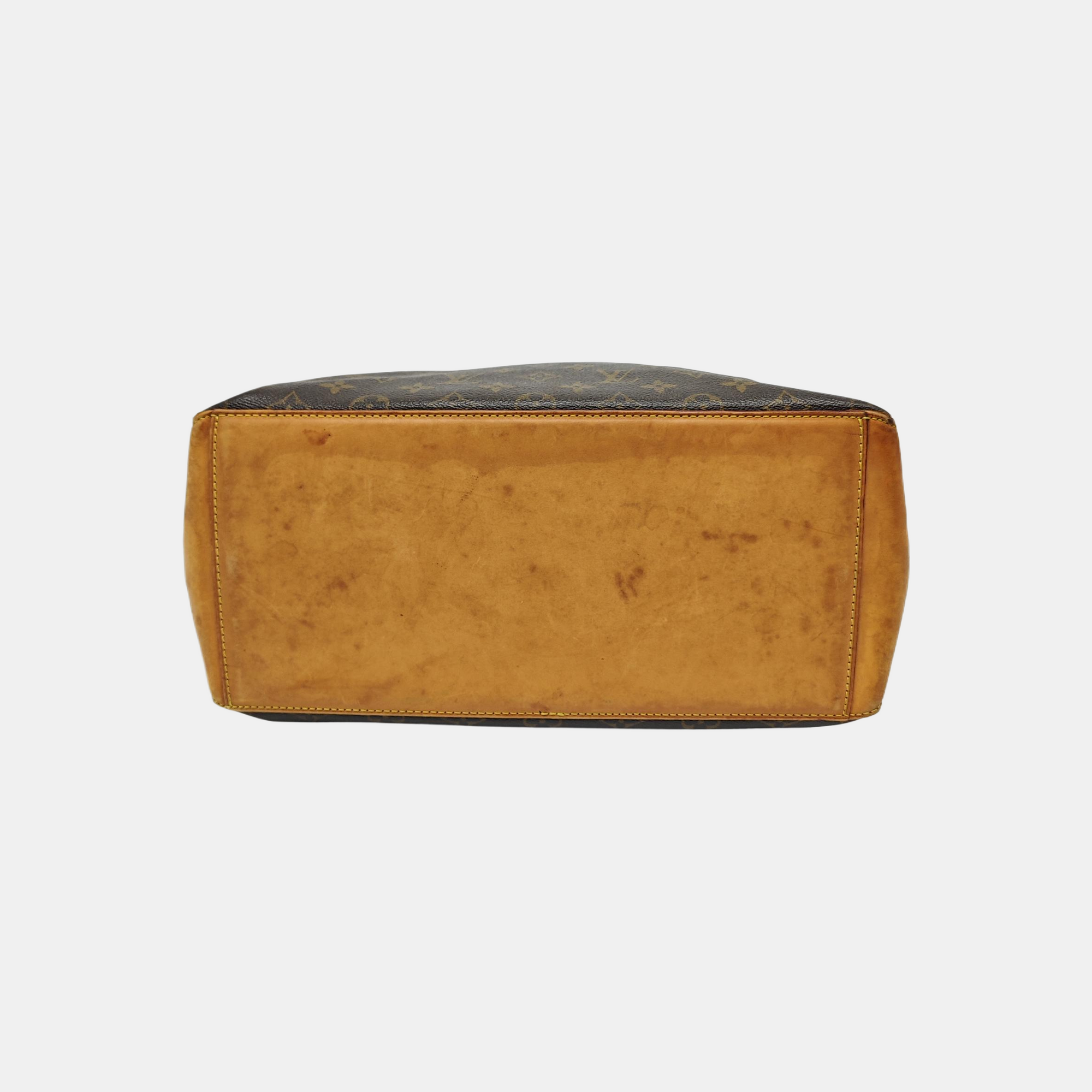PIANO Monogram Coated Canvas Brown