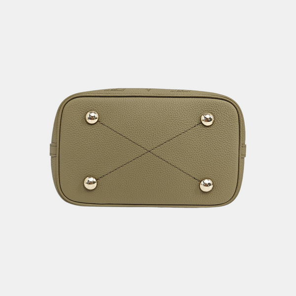 BLOSSOM PM Monogram Calfskin Green