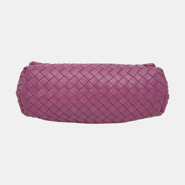 Authenticated pre-owned  Olimpia Lambskin Purple - Shoulder Bag at Looply