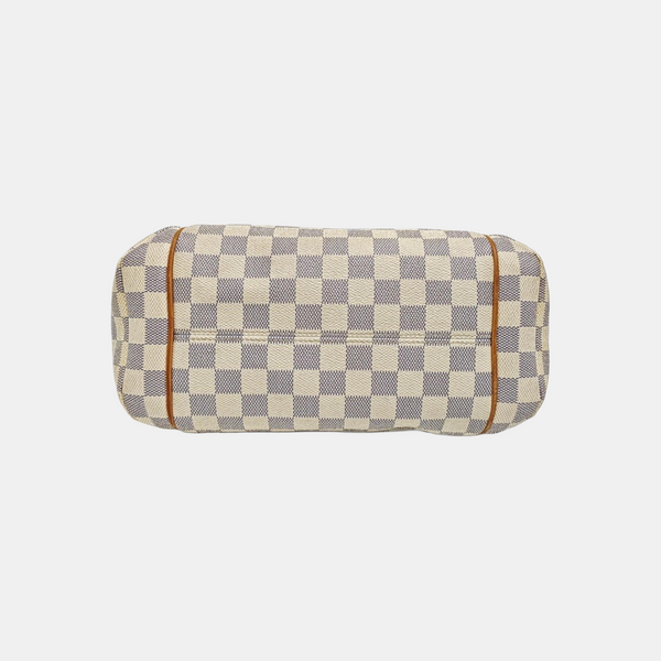 TOTALLY Damier Azur Coated Canvas Beige
