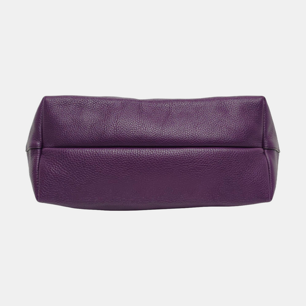 Calfskin Purple