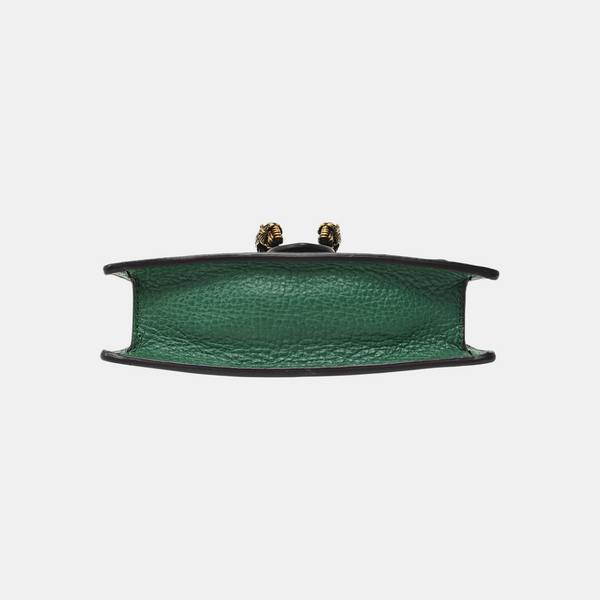 Dionysus Super Mini Calfskin Green