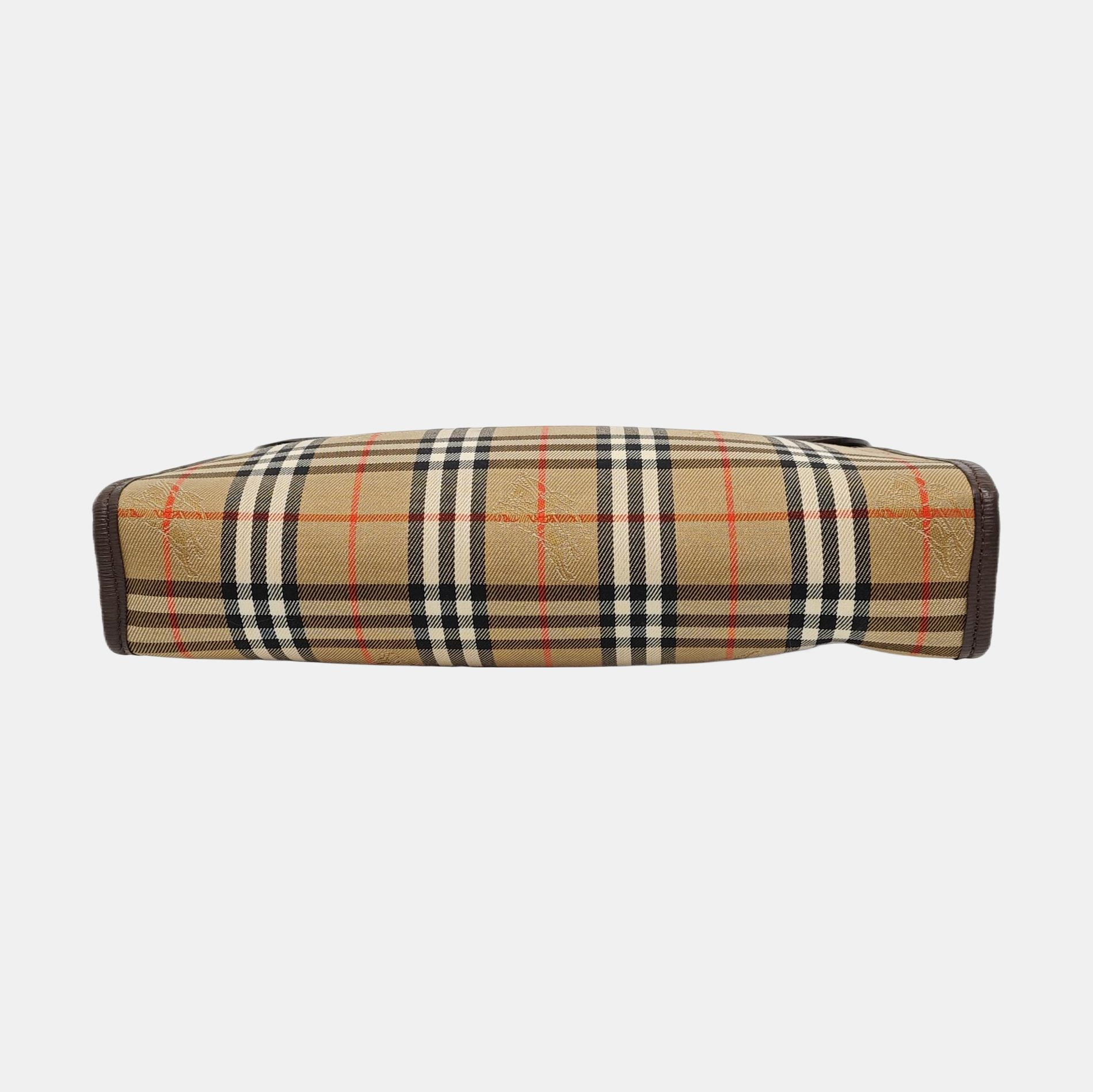 Canvas Clutch Beige