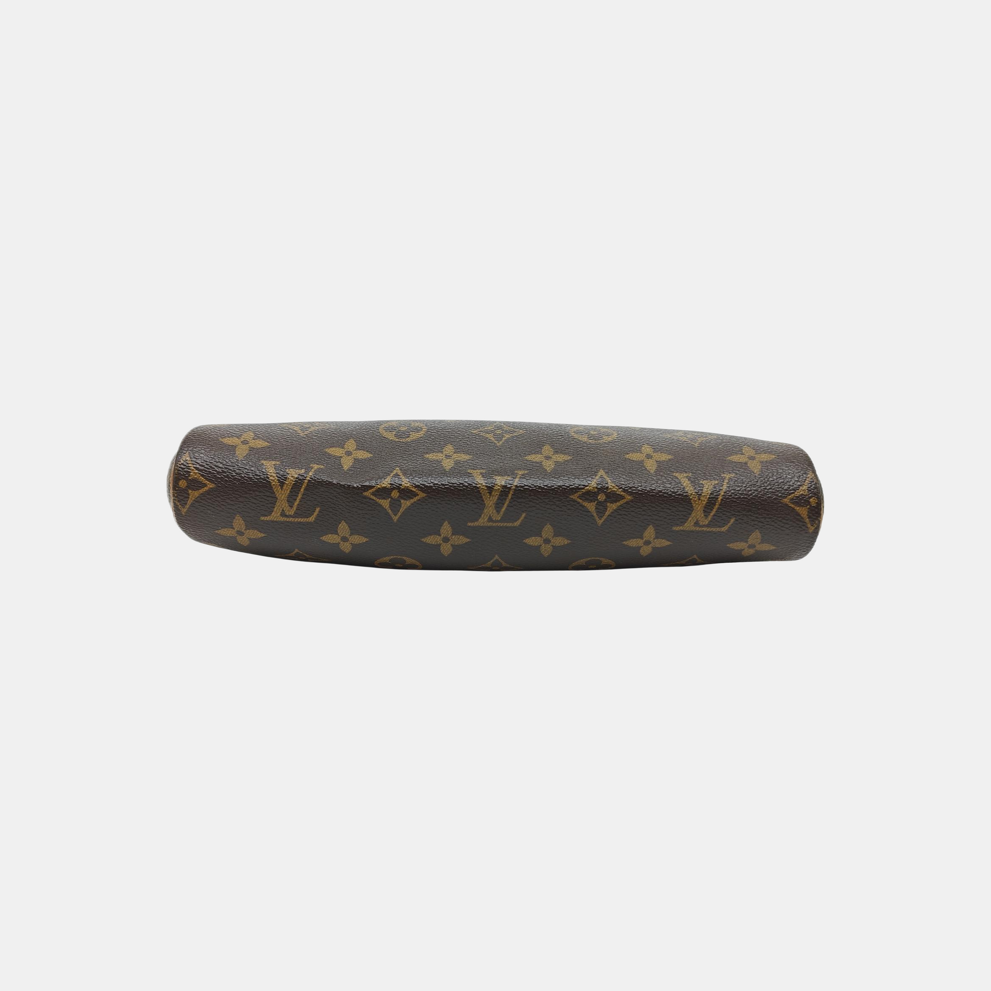 EVA Monogram Coated Canvas Brown