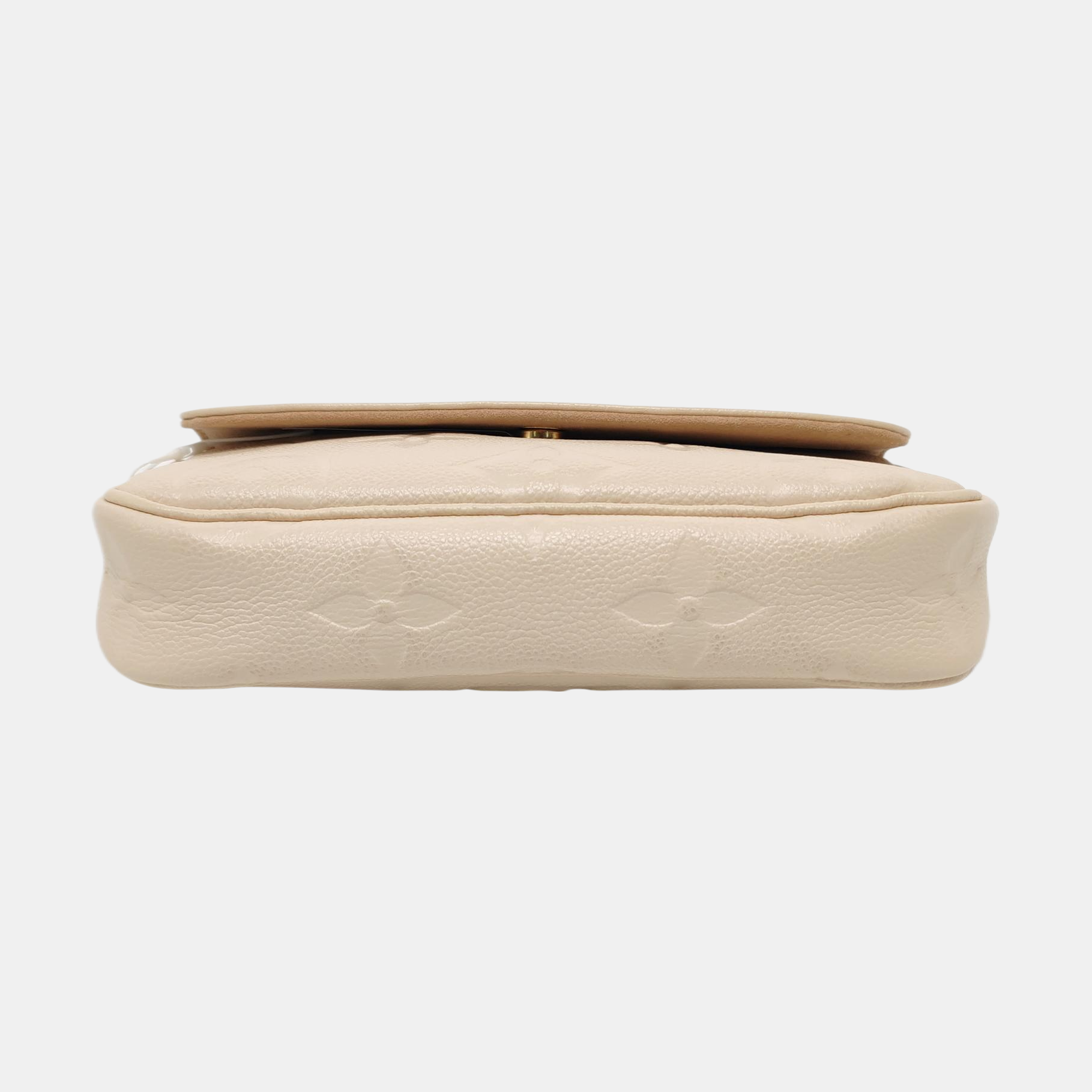 IVY Monogram Calfskin Beige