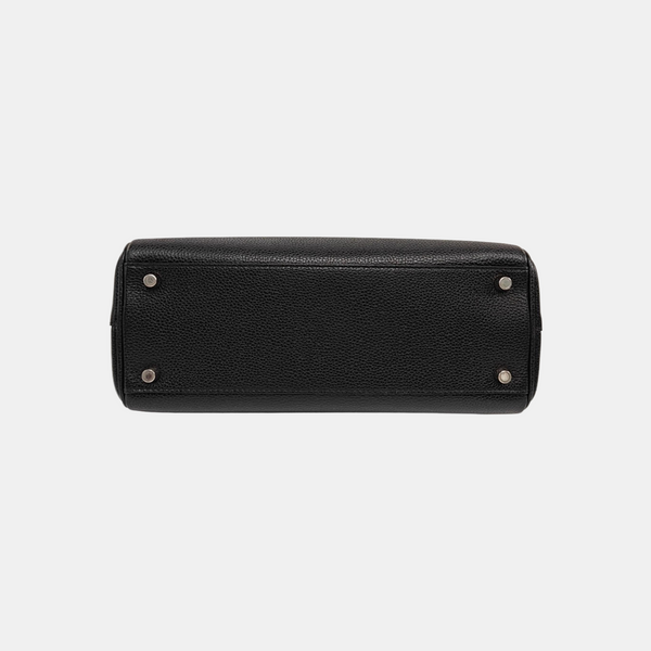 Zumi Small Calfskin Black