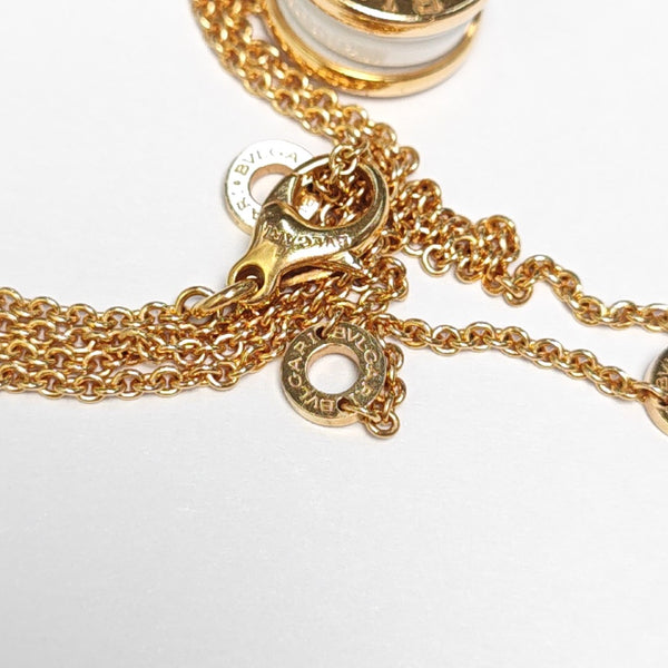 B.ZERO1 18k Rose Gold Necklace