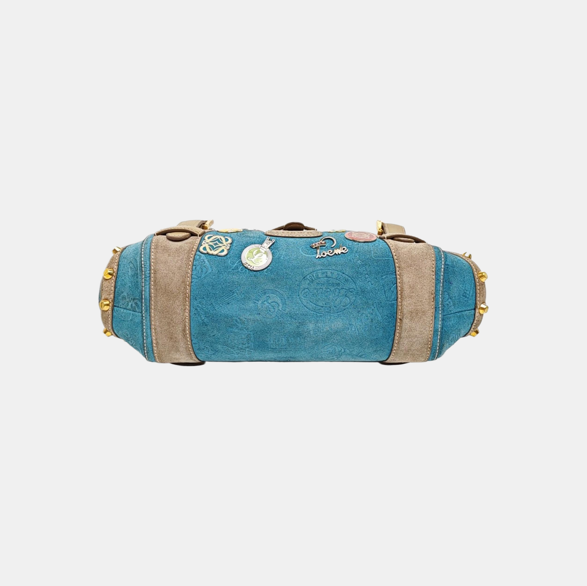 Senda Suede Blue