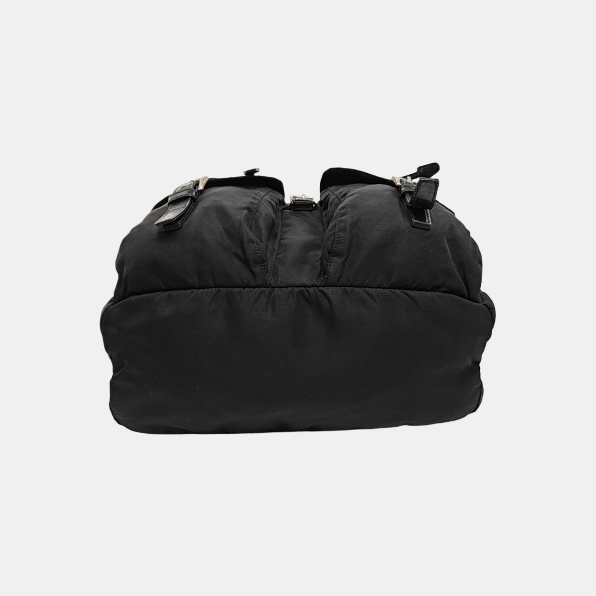 Re-Nylon Medium Nylon Black