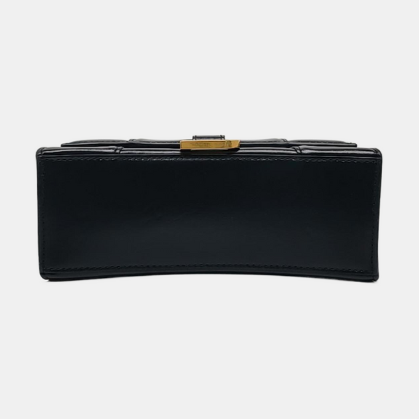 Hourglass XS Calfskin Black