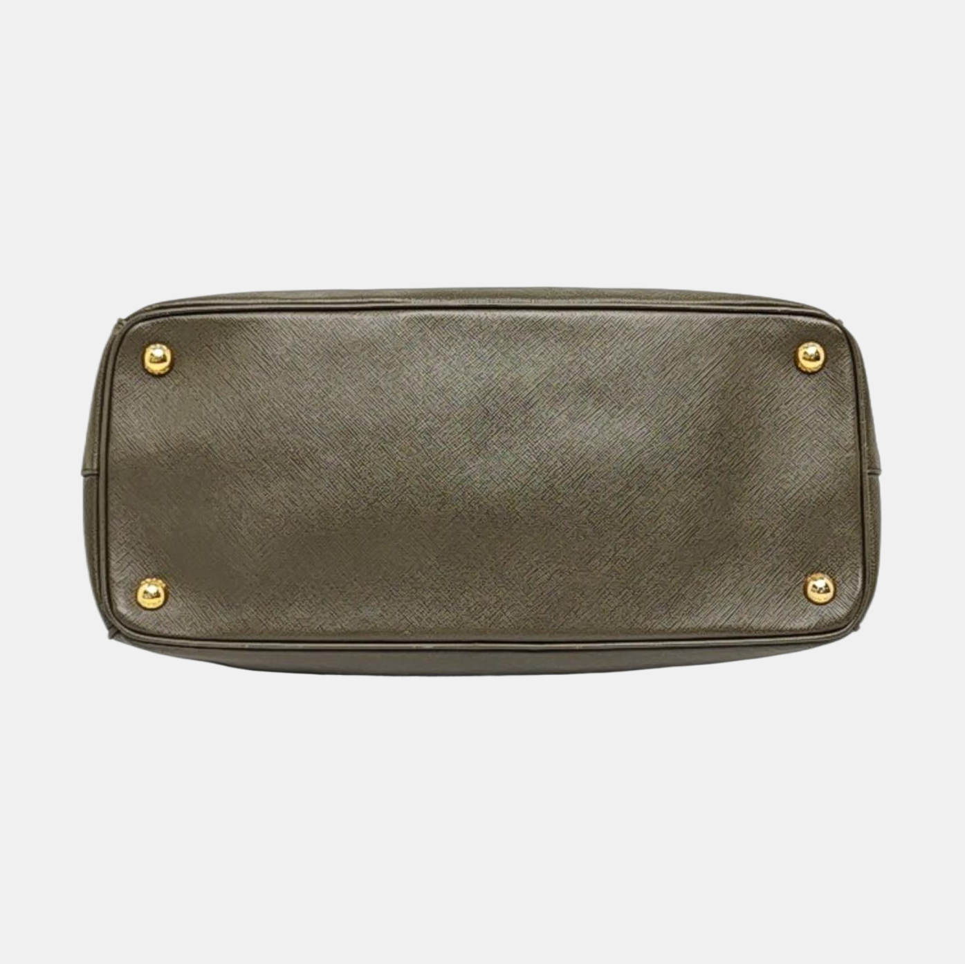 Galleria Extra Large Saffiano Calfskin Green