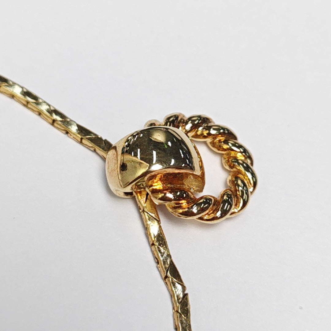 Metal Gold Necklace