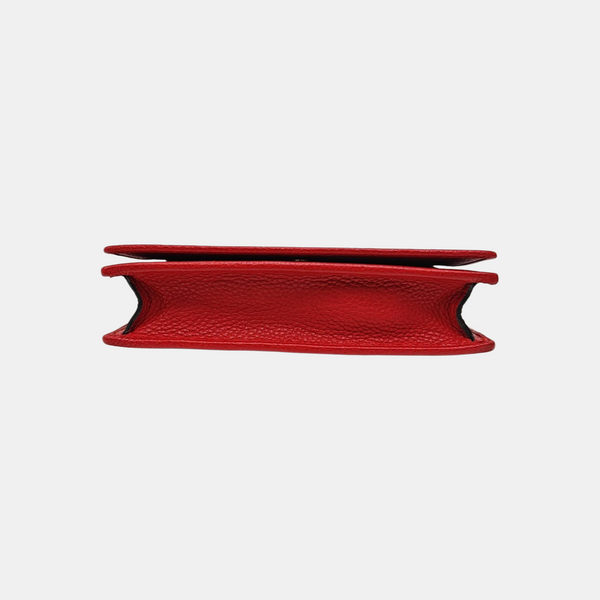 Soho Small Calfskin Red