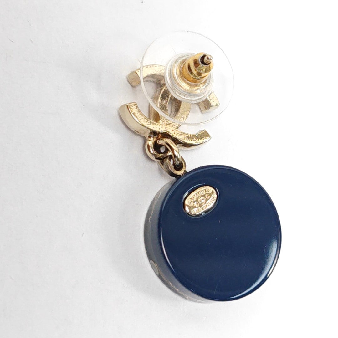 Metal Gold Earrings