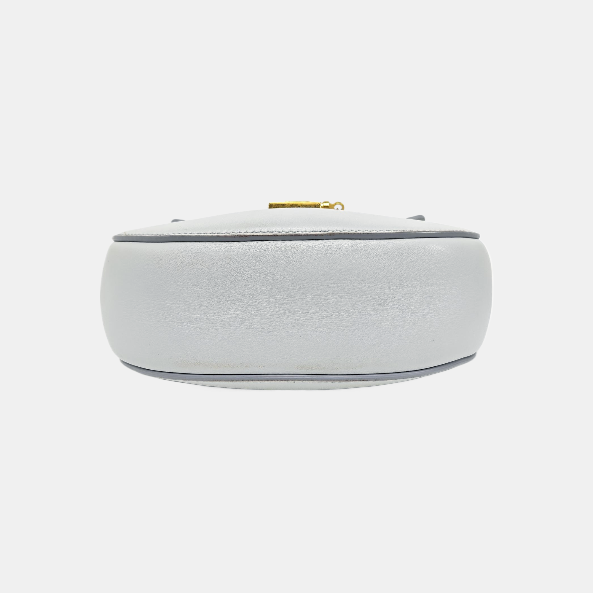 Drew Mini Calfskin Blue