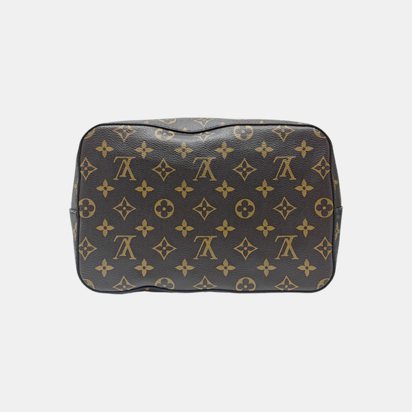 NÉONOÉ MM Monogram Coated Canvas Brown