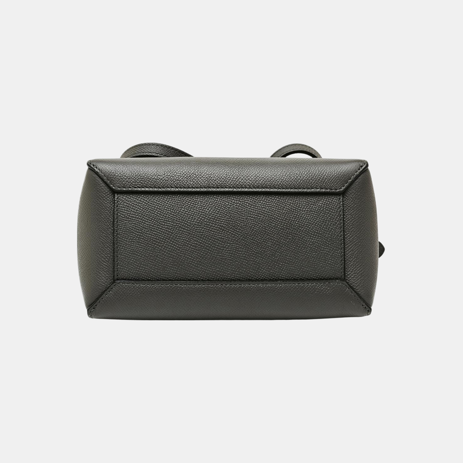 BELT Nano Calfskin Gray