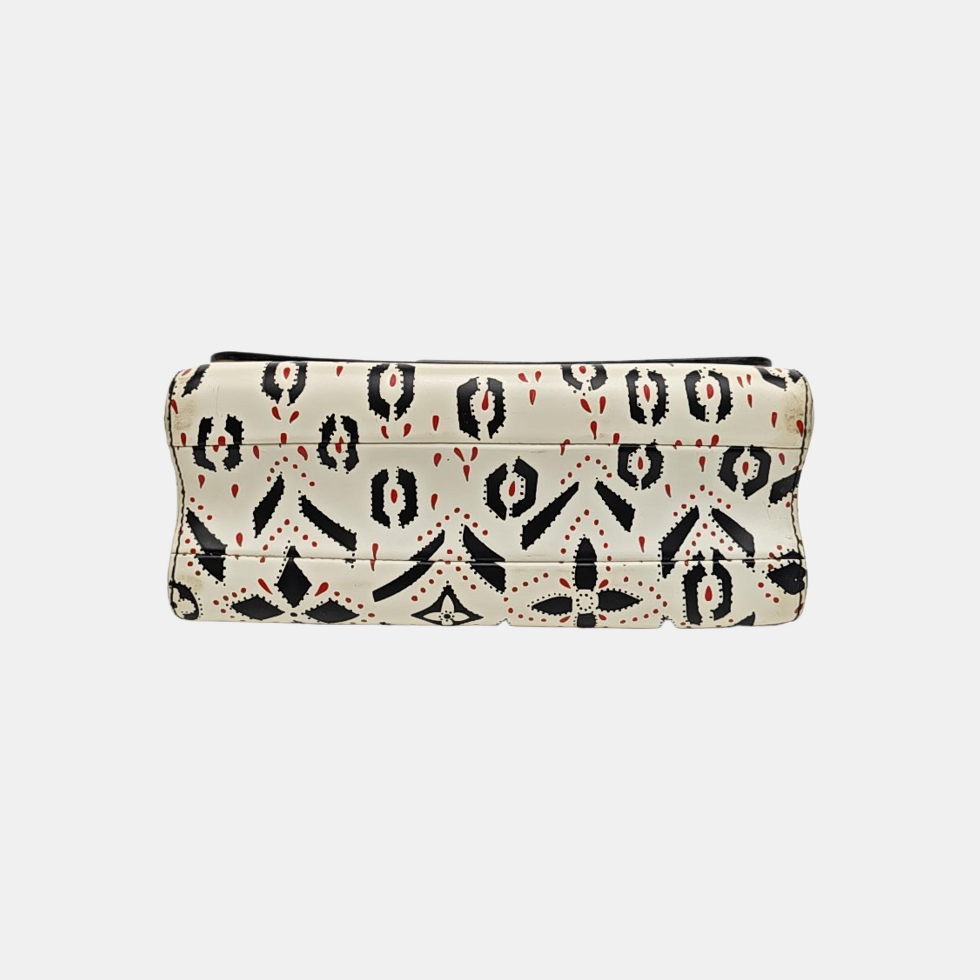 TWIST MM Calfskin White