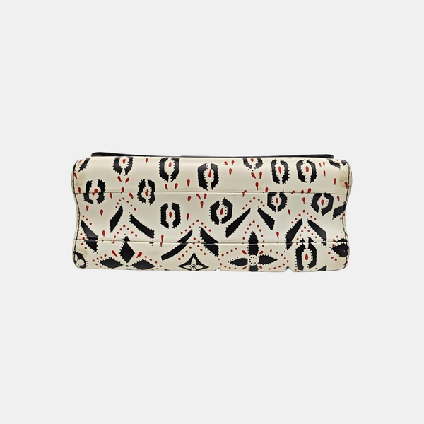 TWIST MM Calfskin White