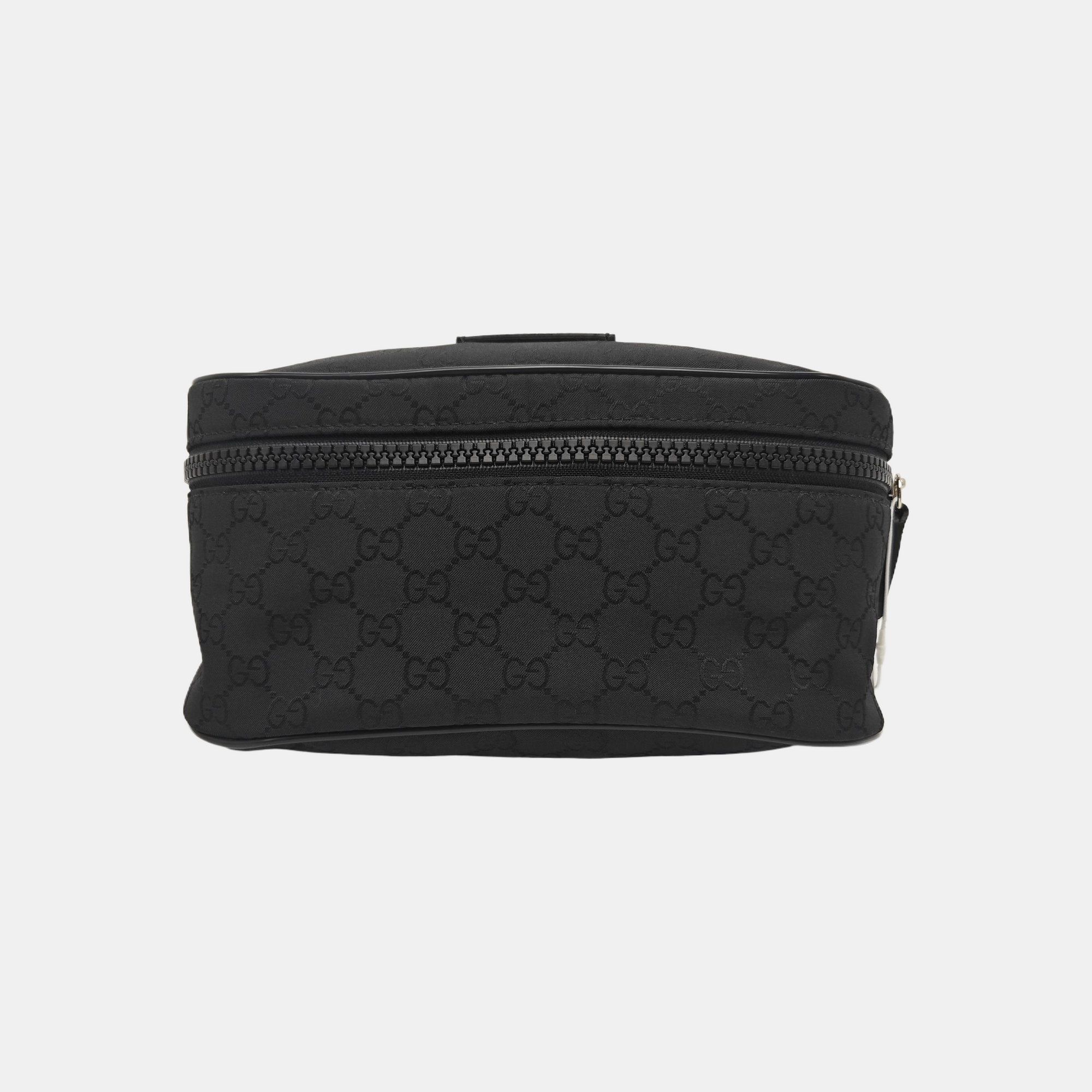 Monogram Canvas Shoulder Bag Black