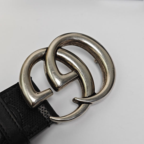 Leather Belt Black