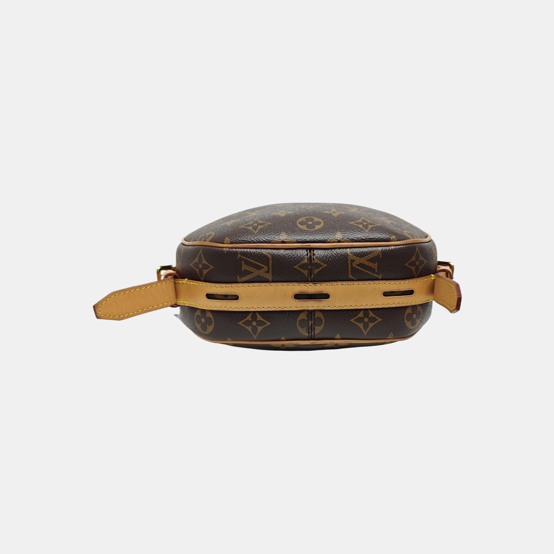 BOITE CHAPEAU MM Monogram Coated Canvas Brown