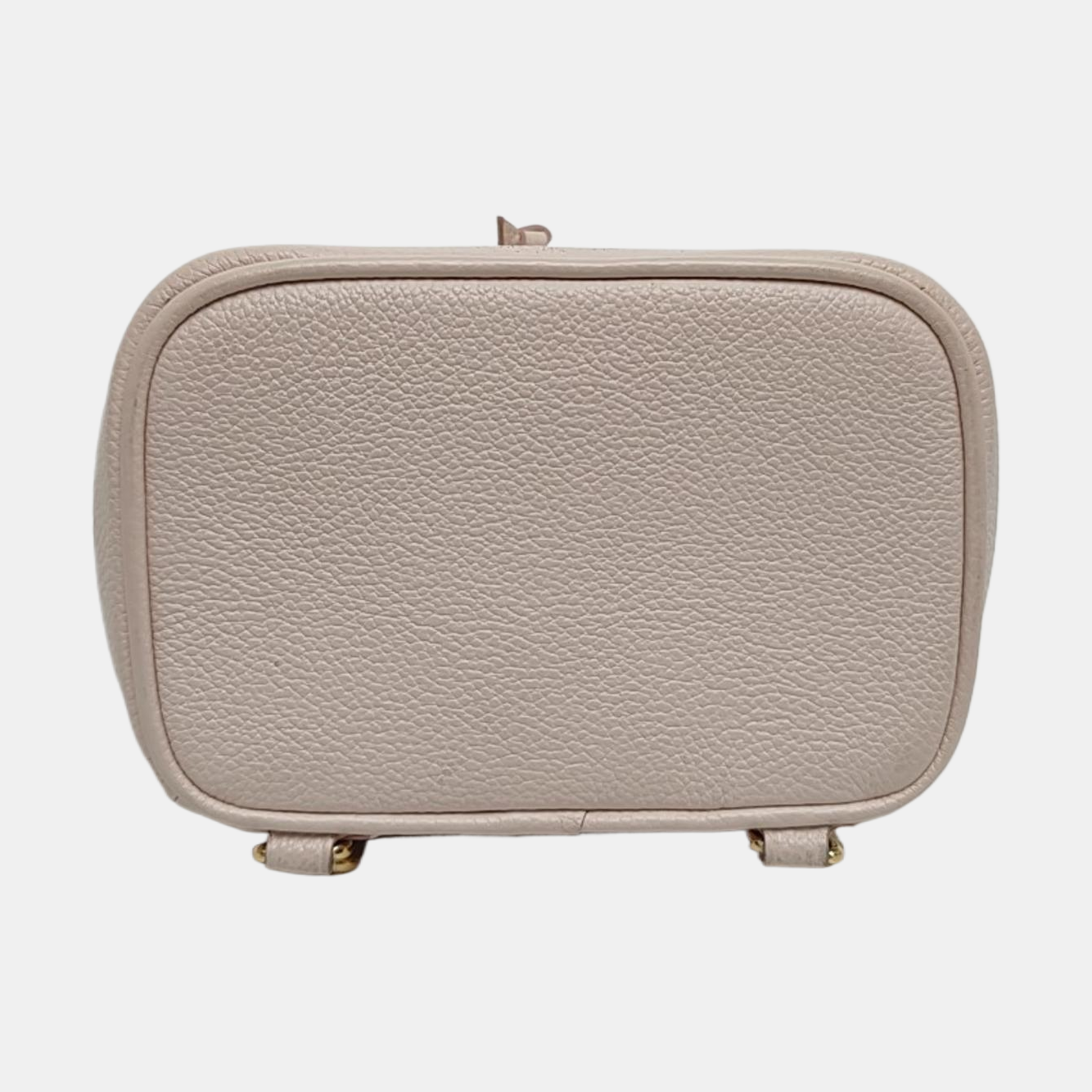 NOÉ Nano Monogram Calfskin Beige
