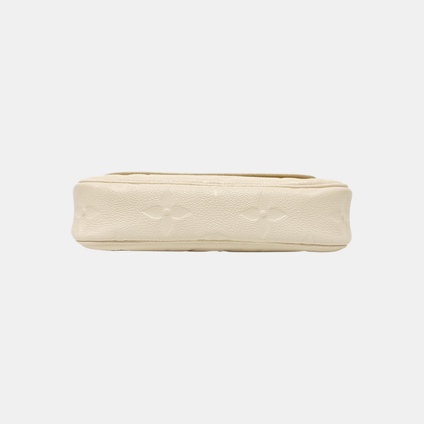 IVY Monogram Calfskin Beige
