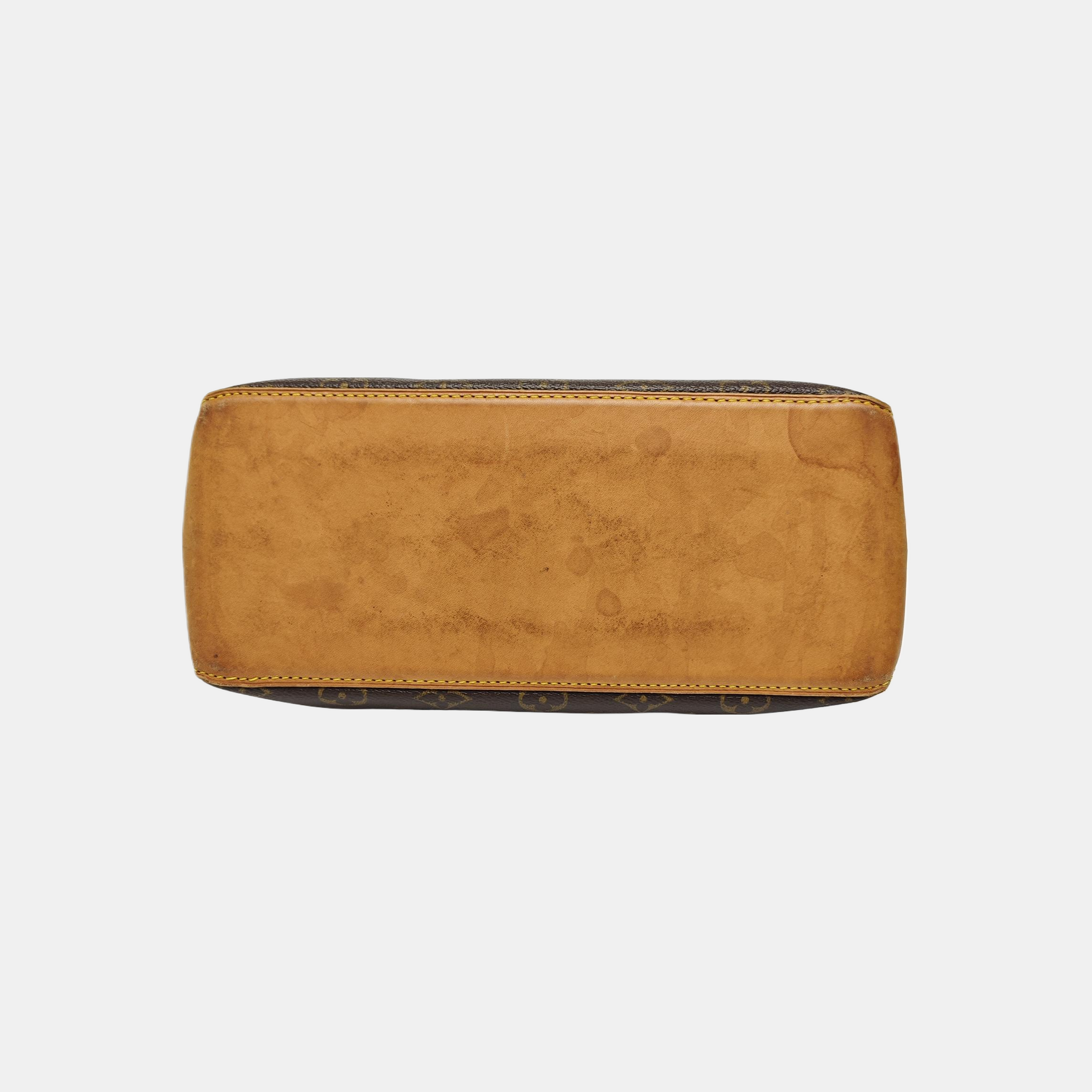 PIANO Monogram Coated Canvas Brown