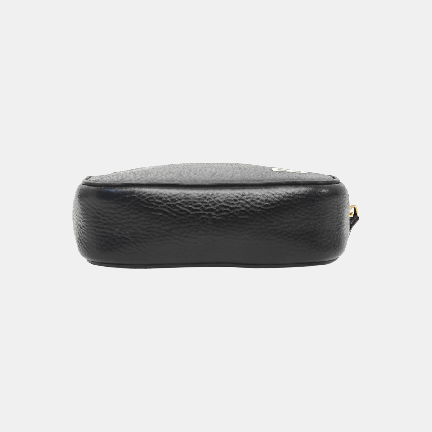 Calfskin Crossbody Bag Black
