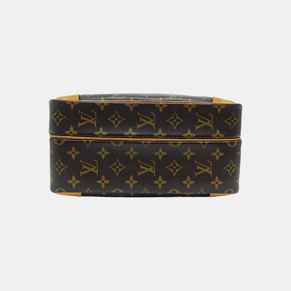 NIL Monogram Coated Canvas Brown