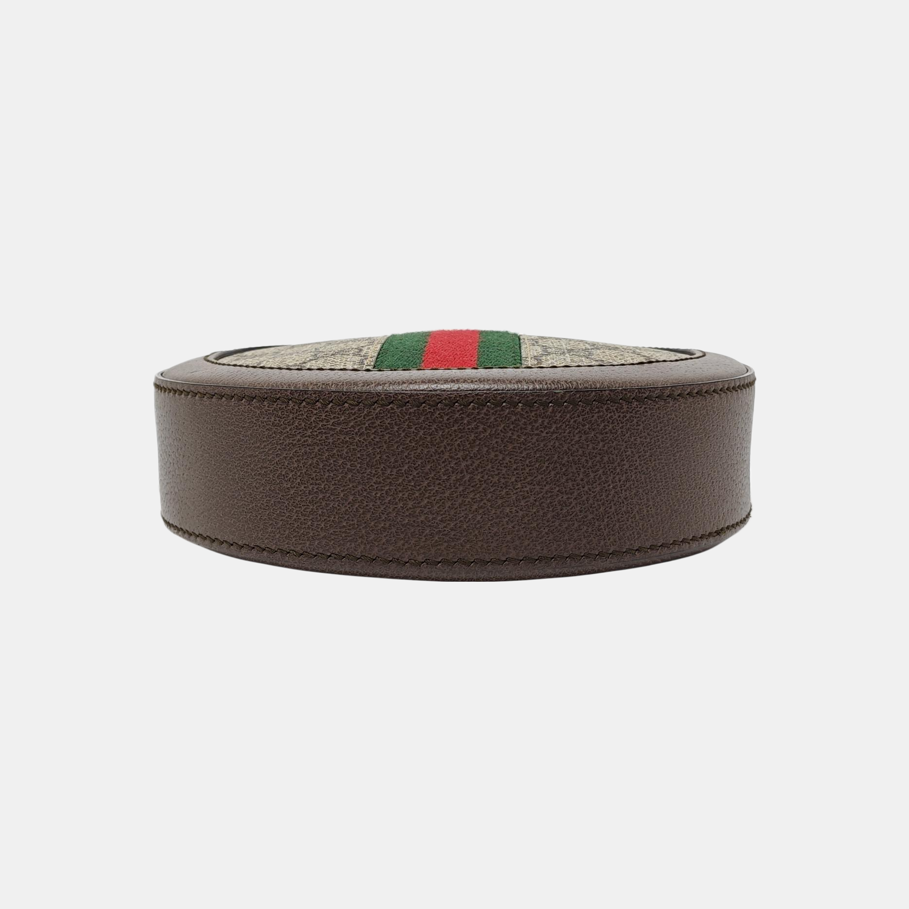 Ophidia Mini Monogram Lona Revestida Beige