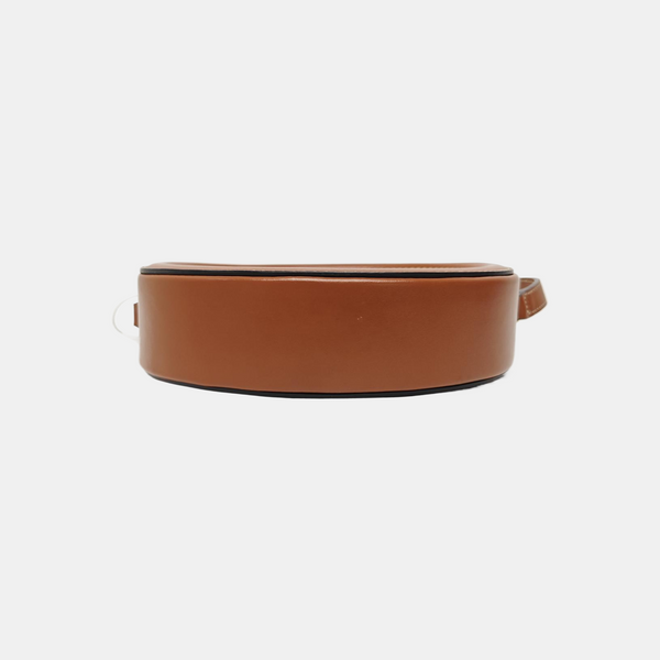 TRIOMPHE Small Calfskin Brown