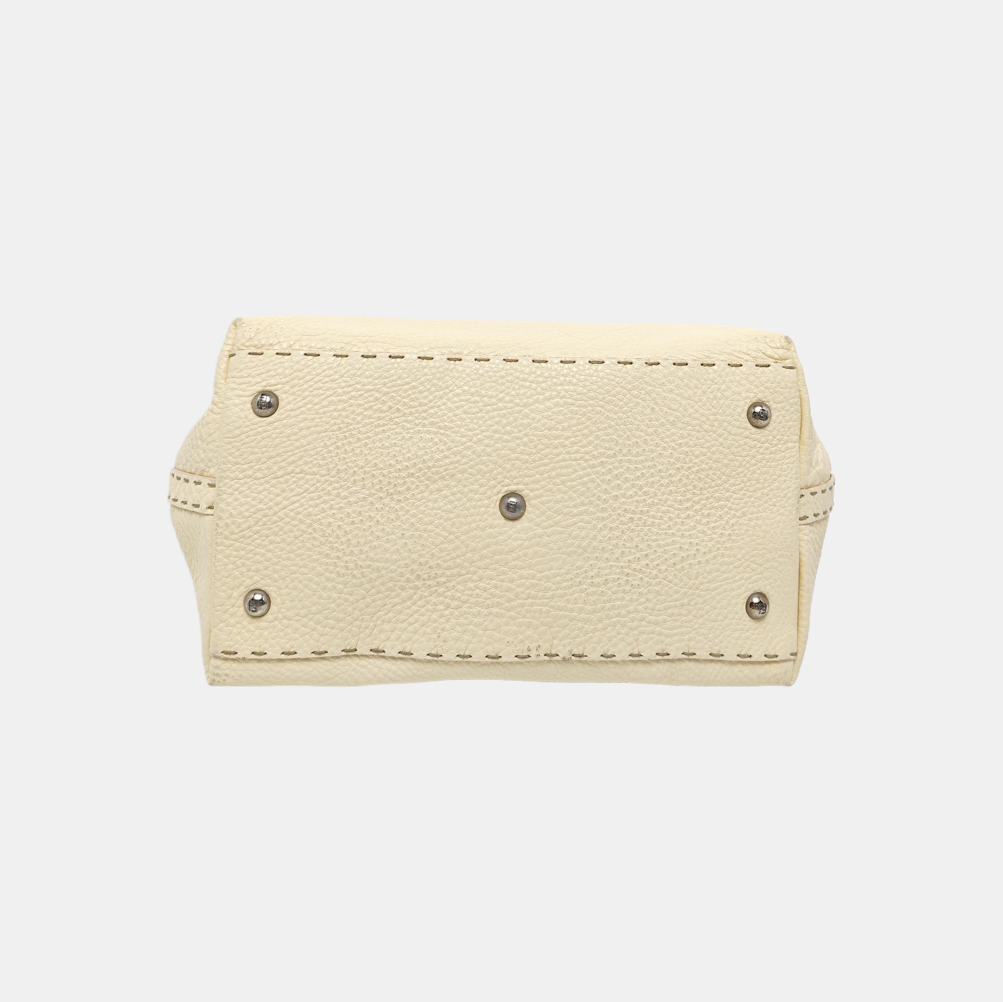 Selleria Quilted Calfskin Beige