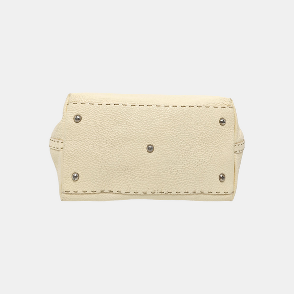 Selleria Quilted Calfskin Beige