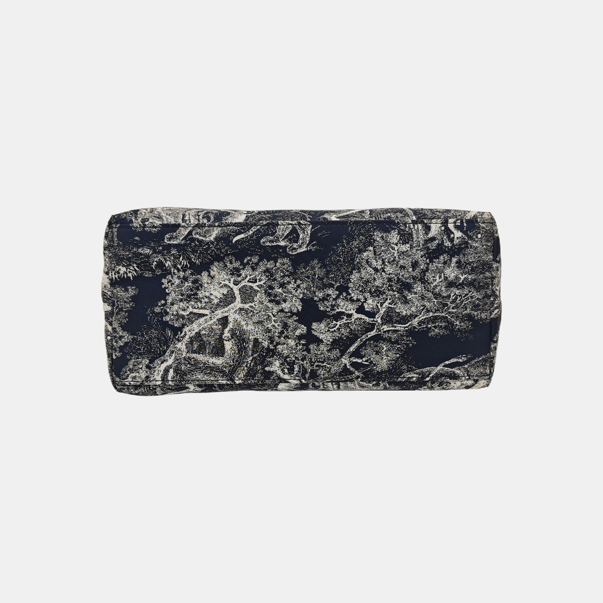 Diortravel Nomad Medium Fabric Blue