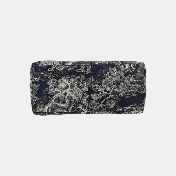 Diortravel Nomad Medium Fabric Blue