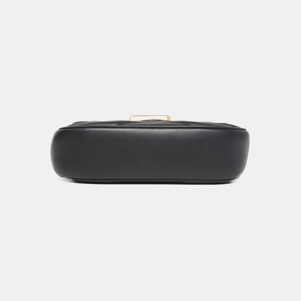 NEW WAVE Quilted Calfskin Black