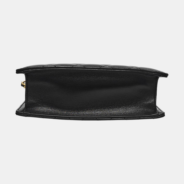 Quilted Lambskin Small Black