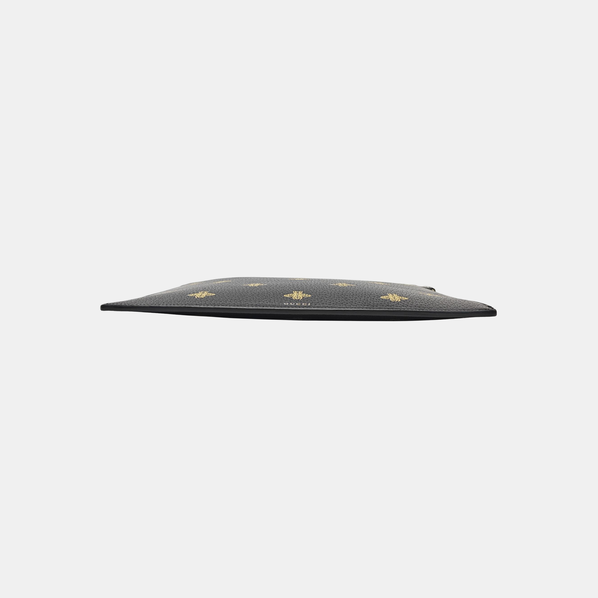 Bee Web Calfskin Black