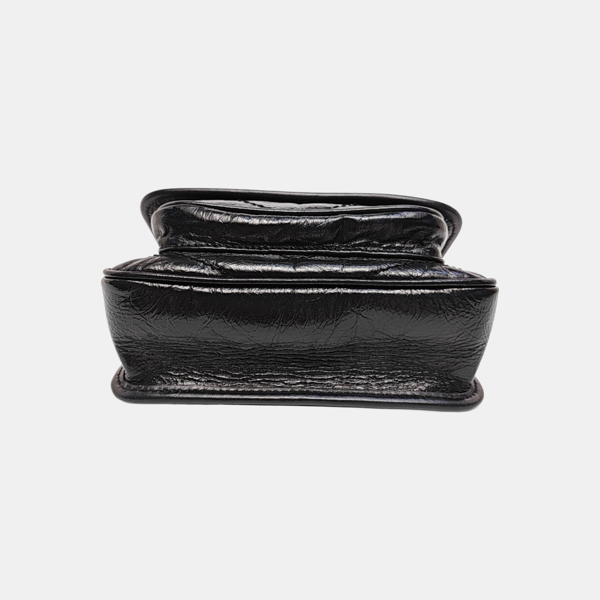 NIKI Mini Quilted Calfskin Black