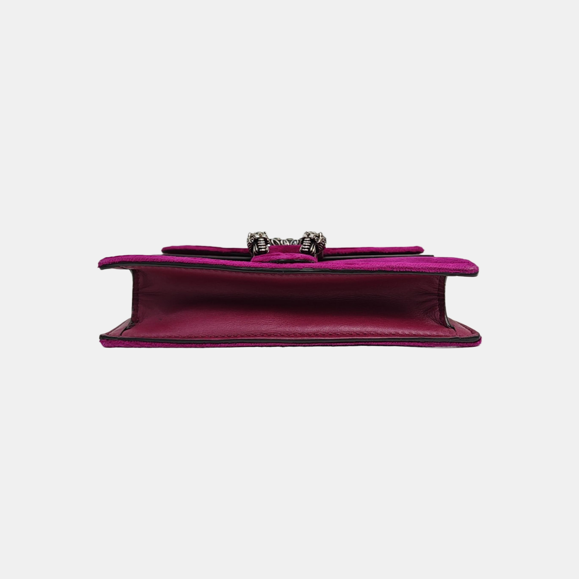 Dionysus Super Mini Velvet Red