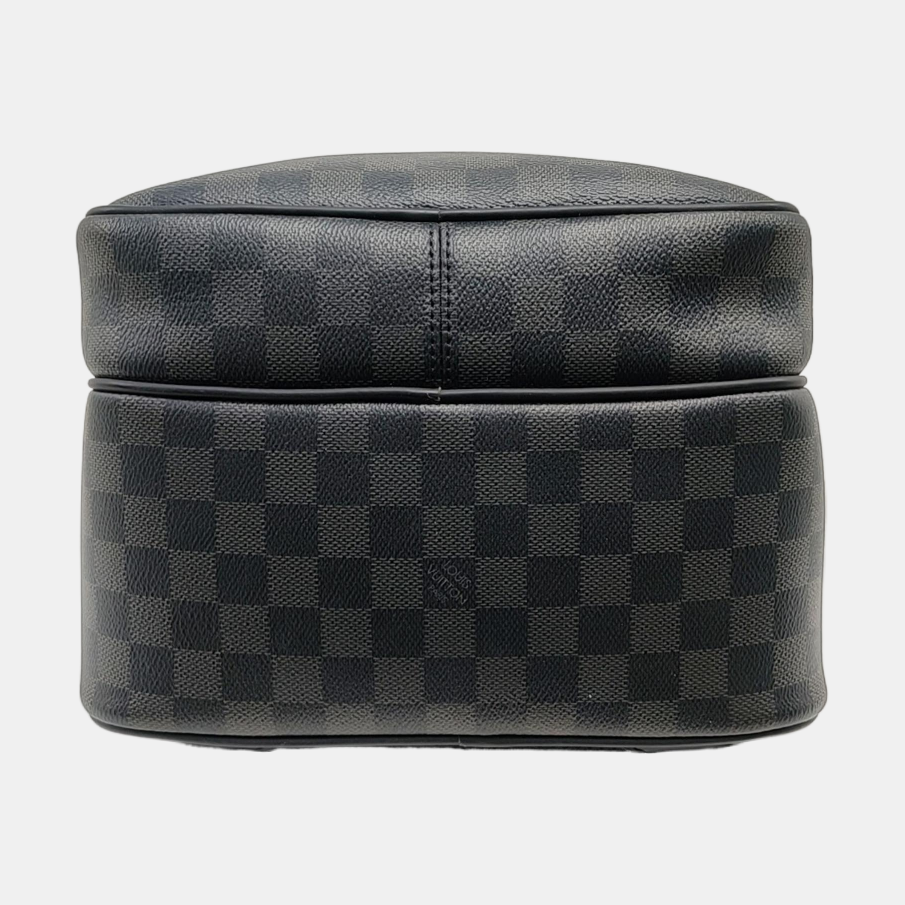 Damier Graphite Coated Canvas Backpack Black