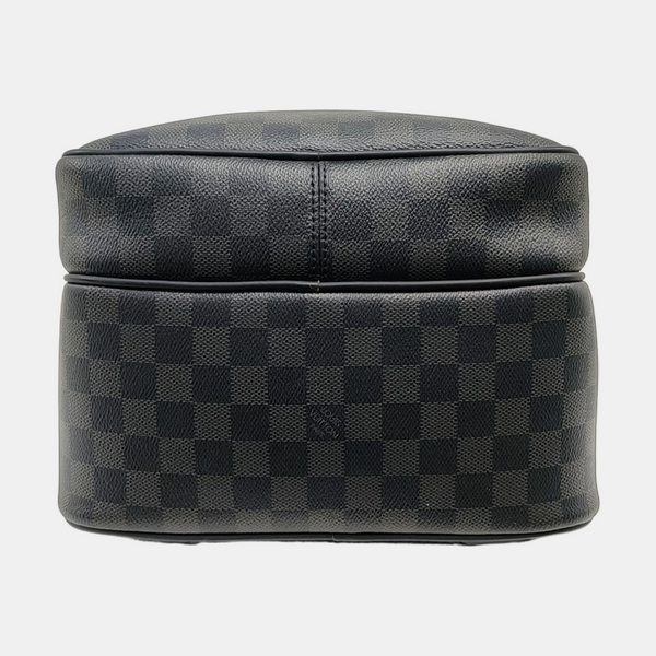 Damier Graphite Coated Canvas Backpack Black