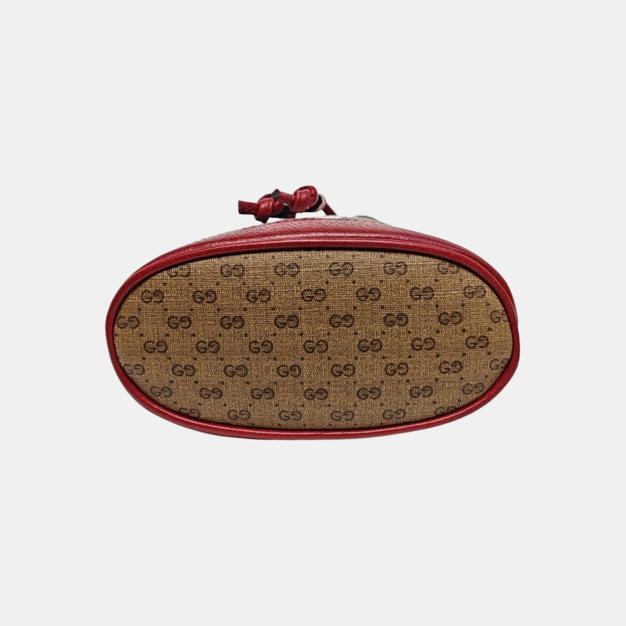 Doraemon X Gucci Mini Monogram Coated Canvas Multicolor
