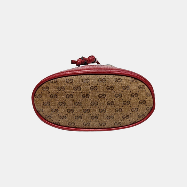 Doraemon X Gucci Mini Monogram Coated Canvas Multicolor