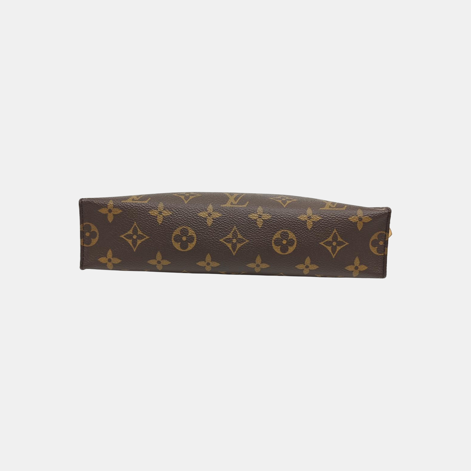 TOILET POCKET 26 Monogram Coated Canvas Brown